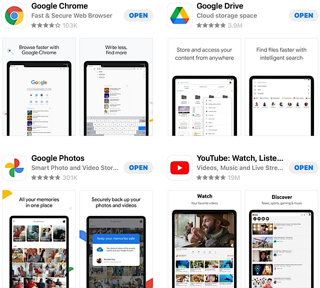 Apple Gmail Data Apps