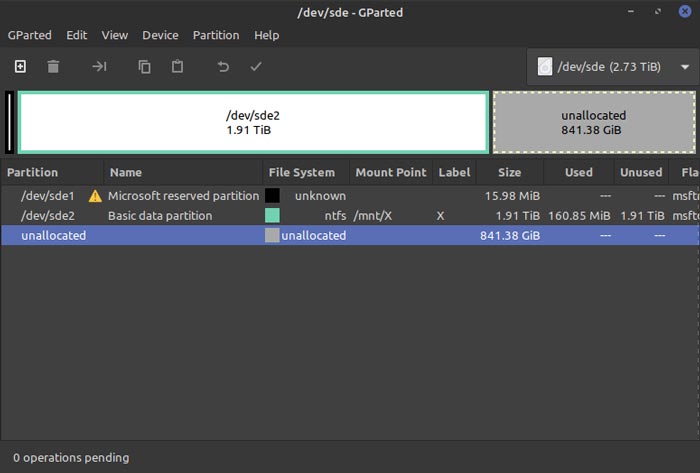 Clonezilla Alternate Destination Hdd With Empty Space