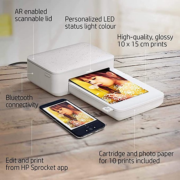 Deal Hp Sprocket Printer Instant