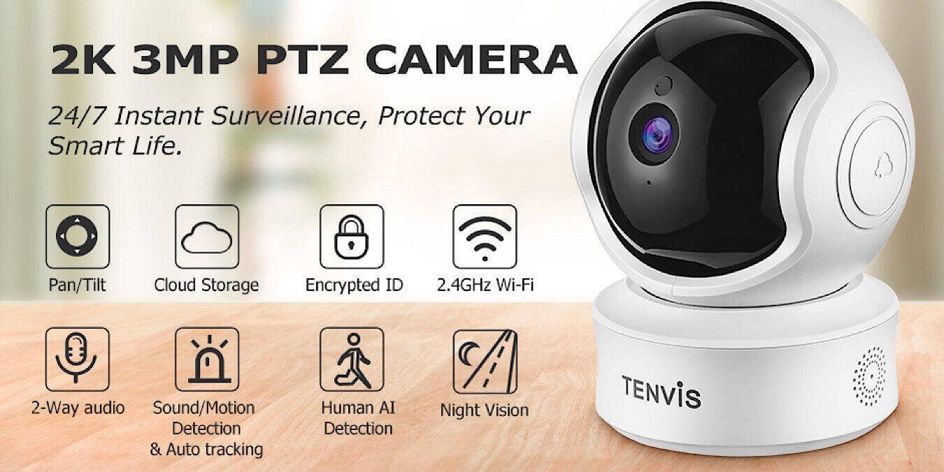 Deal Tenvis 3mp Camera Featured