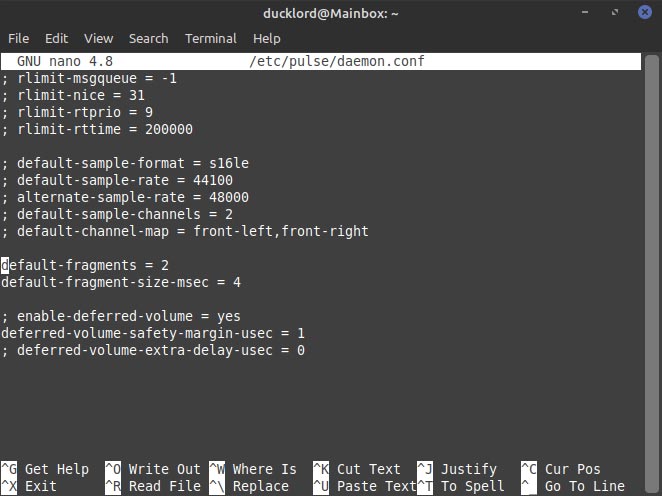 Fix Steam Games Sound Default Fragments