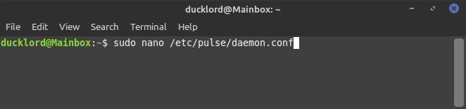 Fix Steam Games Sound Nano Daemon Conf