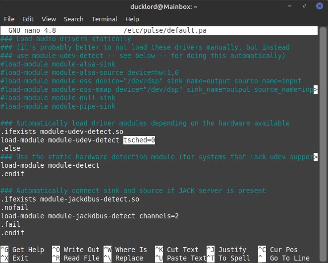 Fix Steam Games Sound Pulseaudio Module Tsched