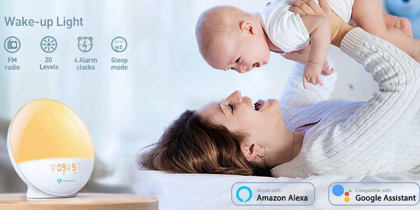 Heimvision Sunrise Alarm Clock Featured