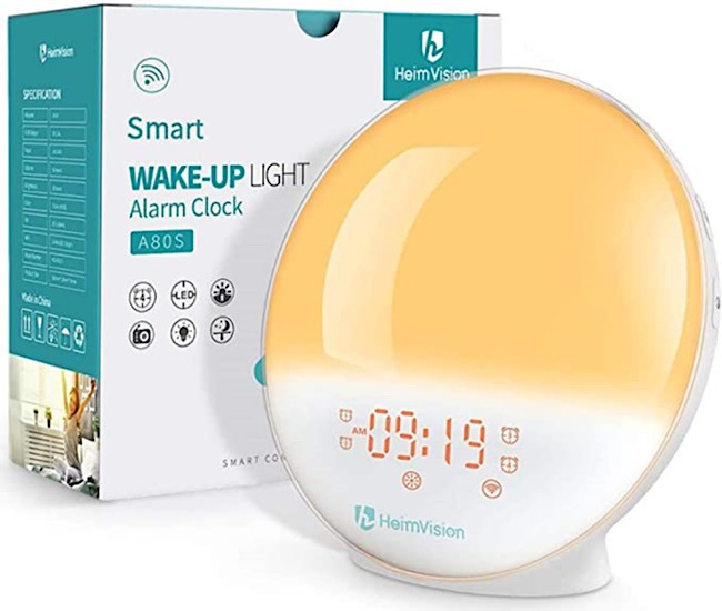 Heimvision Sunrise Alarm Clock Unboxed