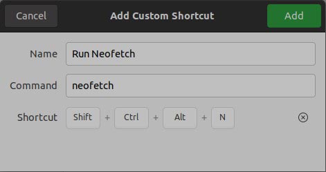 Remap Keys Gnome New Shortcut Ready