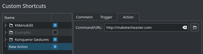 Remap Keys Kde Shortcut Action