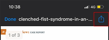 Save Messages Files Share Icon