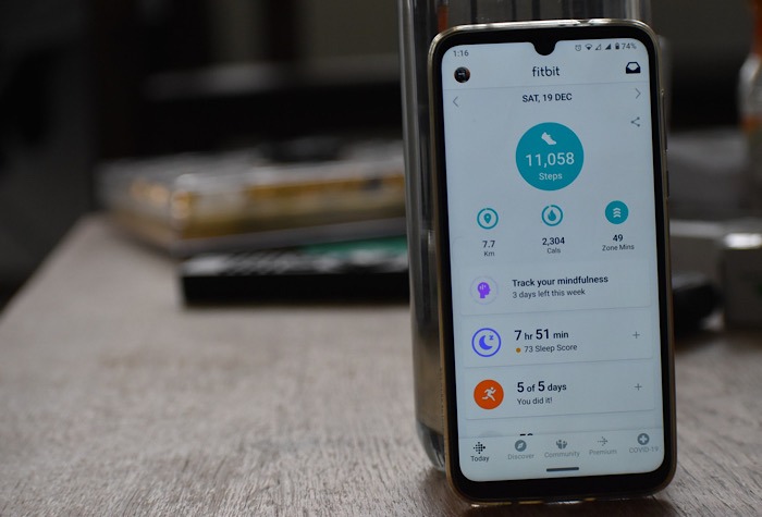 Sleep Data Convict Fitbit
