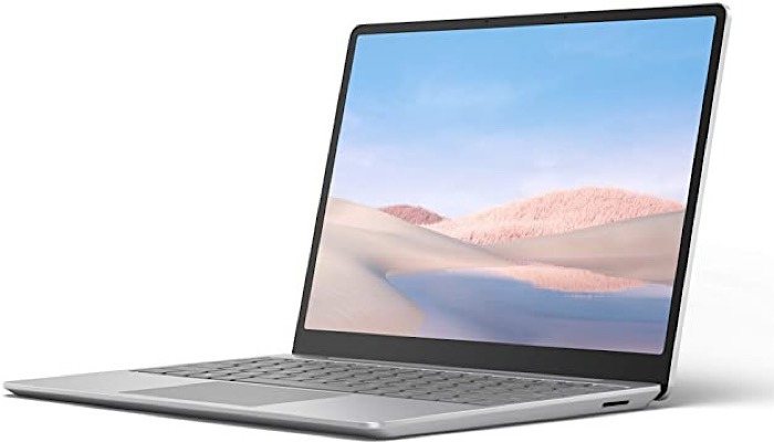 Surface Laptop Go Open