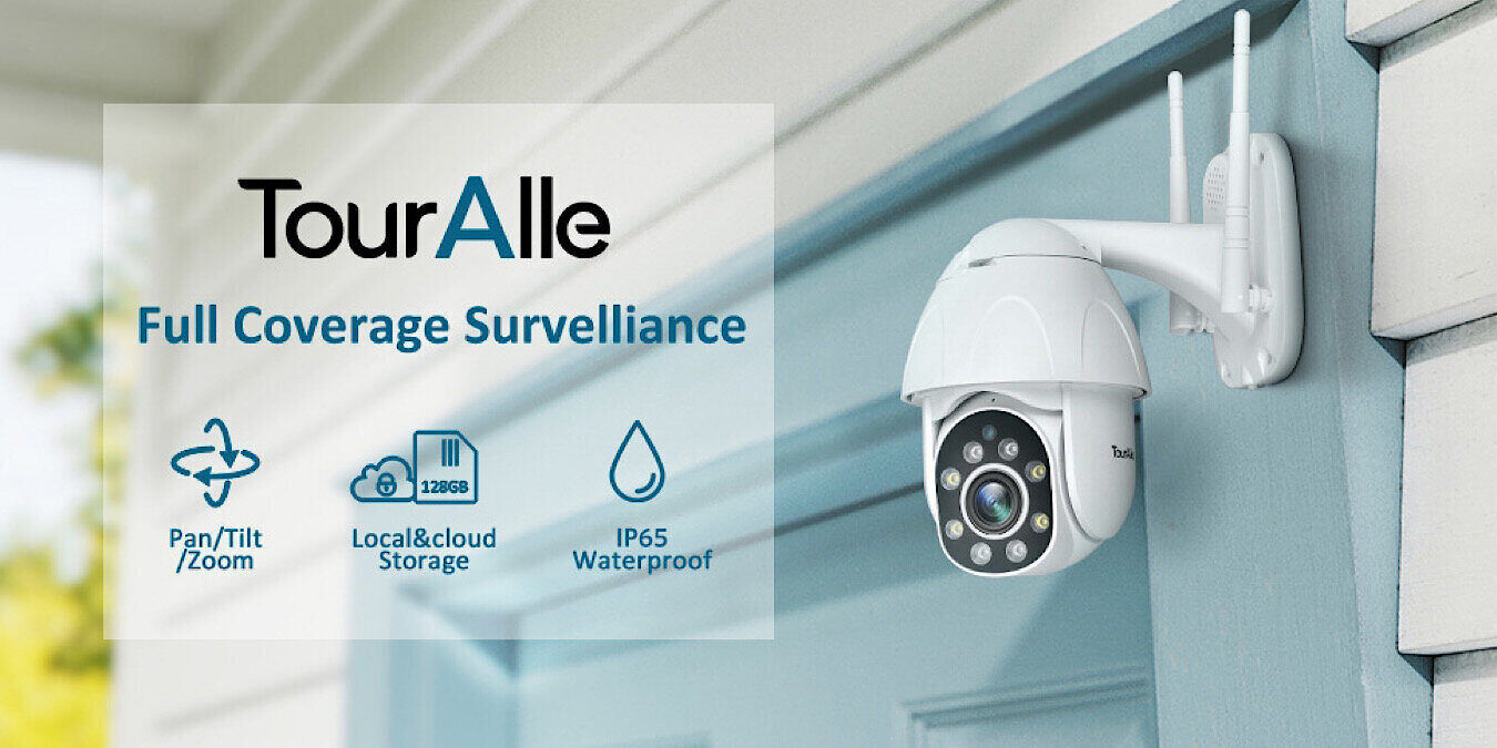 Touralle Security Camera Featured