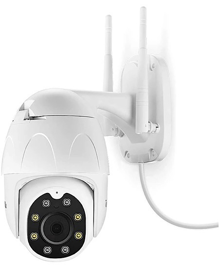 Touralle Security Camera White