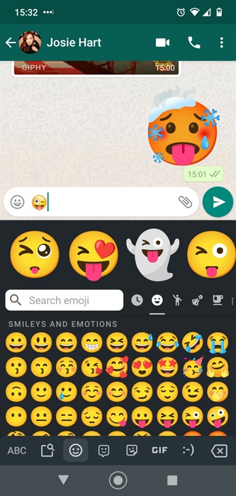 Android Emoji Combos Gboard Intensification