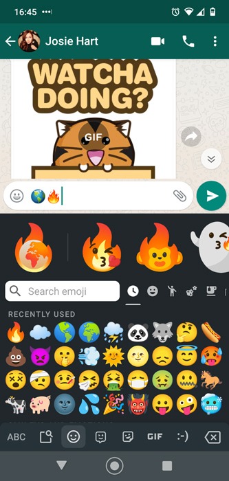 Android Emoji Combos Gboard Warming