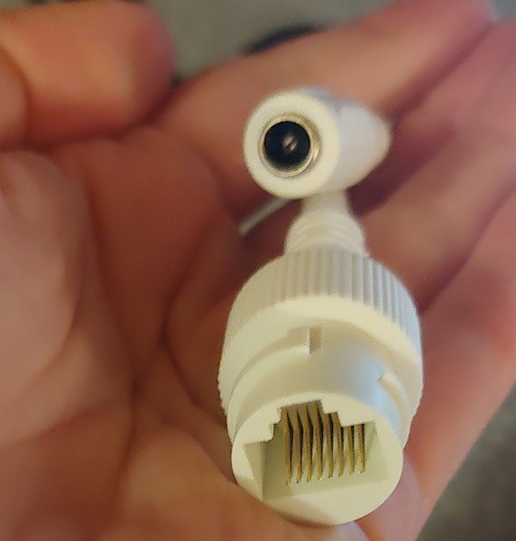 Annke C500 Poe Security Camera Review Power