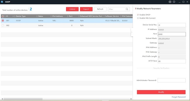Annke C500 Poe Security Camera Review Sadp