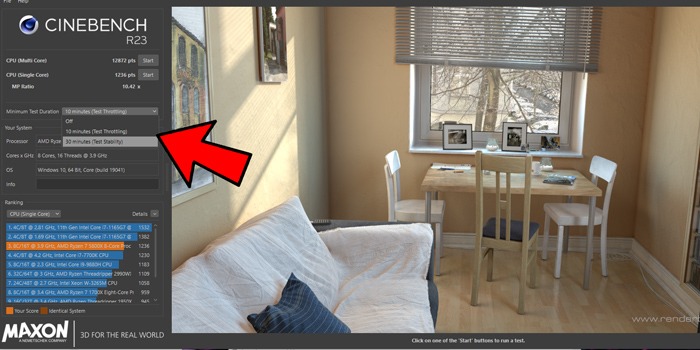 Benchmark Cpu Cinebench Advanced