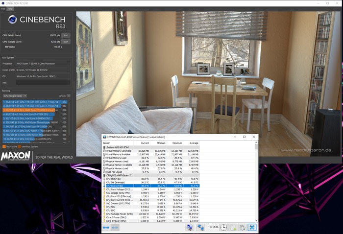 Benchmark Cpu Cinebench Cpu Test Complete 2