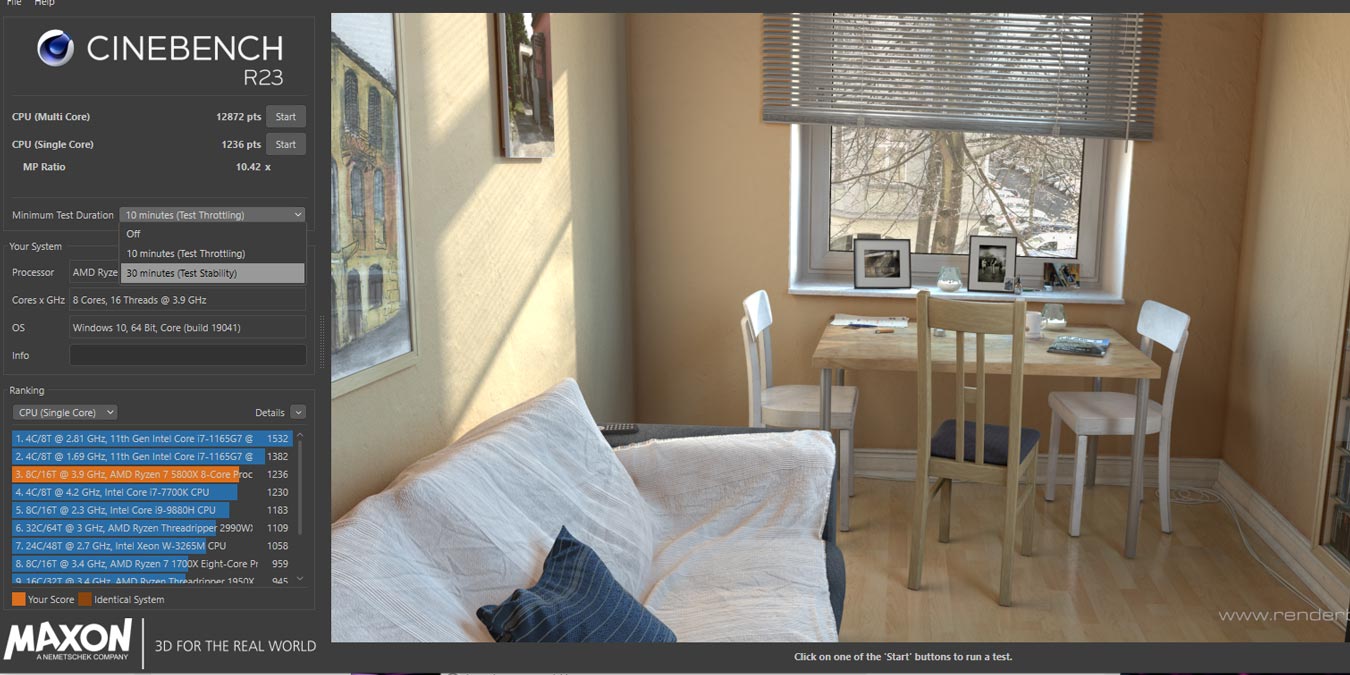 Benchmark Cpu Cinebench Hero