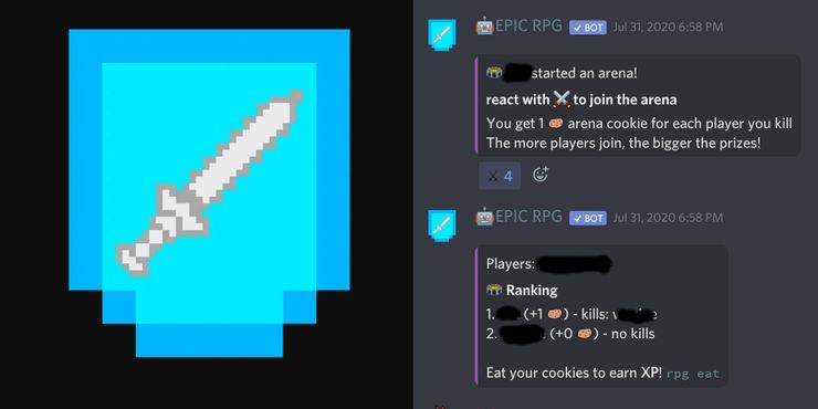 Best Discord Bots Epic Rpg