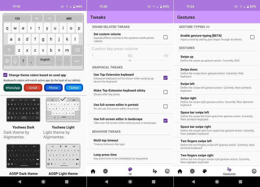 Best Gboard Alternatives Android Anysoftkeyboard