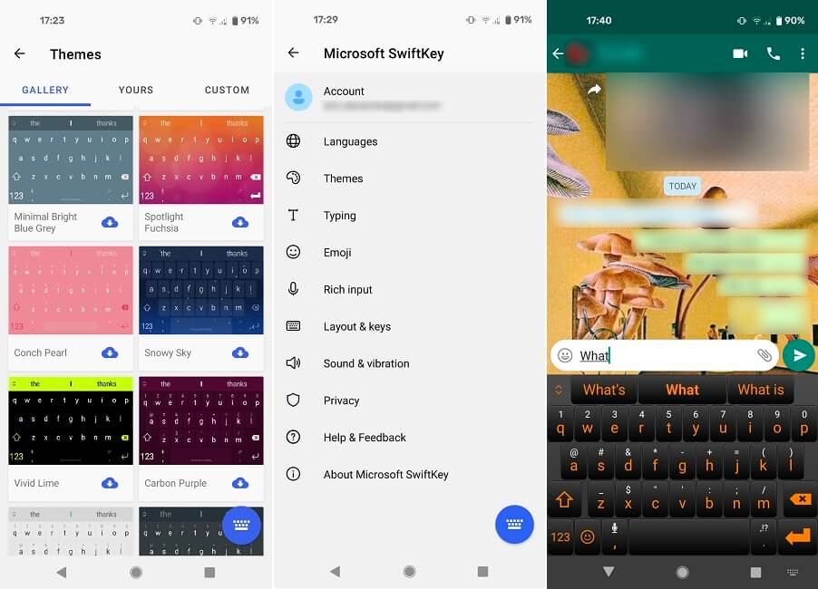 Best Gboard Alternatives Android Microsoft Swiftkey