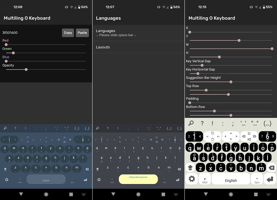 Best Gboard Alternatives Android Multilang O Keyboard