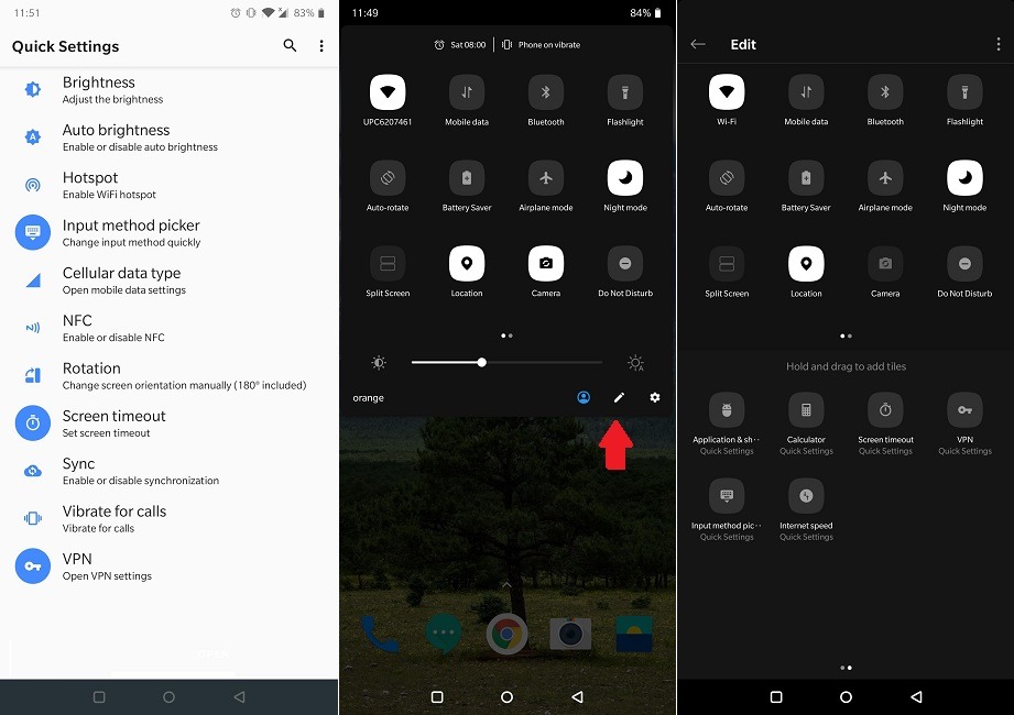 Best Quick Settings Apps Android Simone Quick Settings