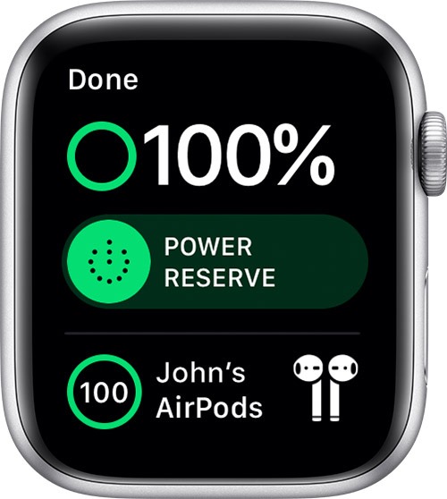 Check Airpods Battery Life Apple Watch