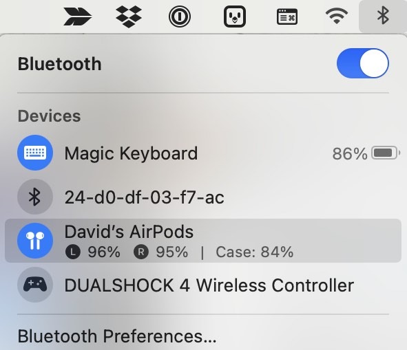 Check Airpods Battery Life Mac