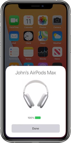 Check Airpods Battery Life Max