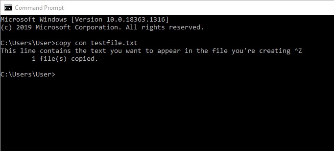 Ctrl Z Guide Copy Con