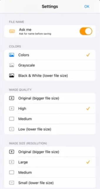 Document Scanner Apps Ios Quickscan