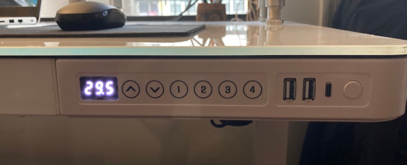 Flexispot Comhar Standing Desk Keypad