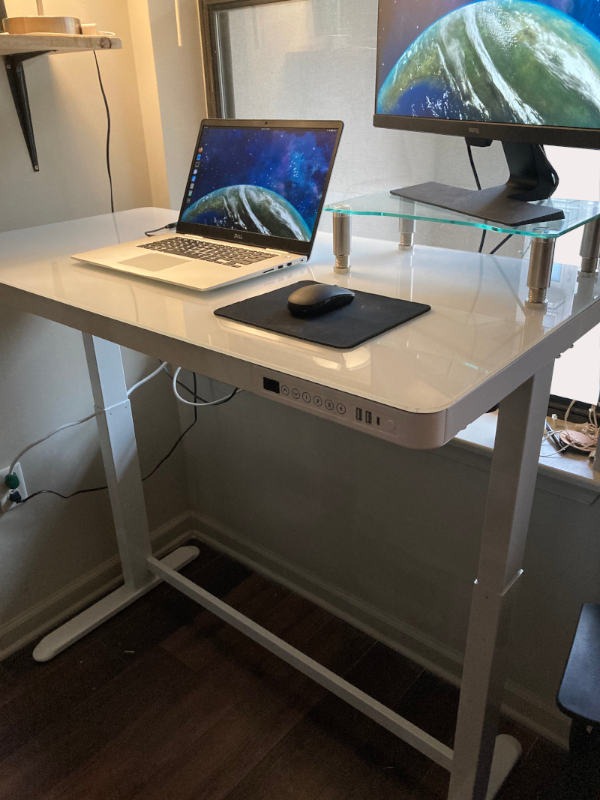 Flexispot Comhar Standing Desk Standing Height