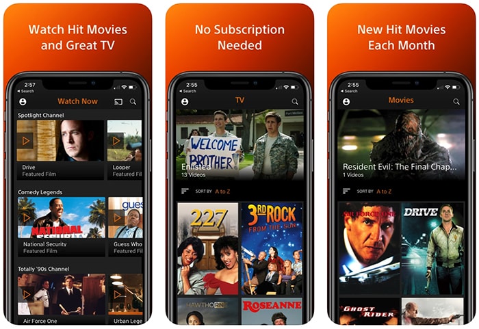 Free Movie Apps Iphone Crackle