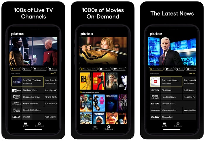 Free Movie Apps Iphone Pluto Tv