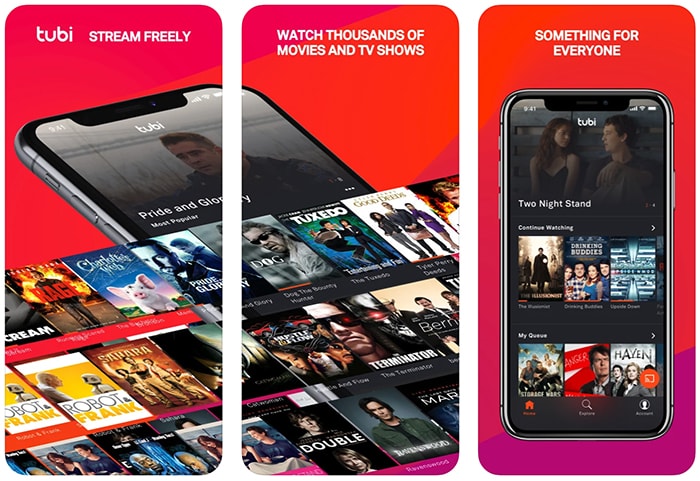 Free Movie Apps Iphone Tubi