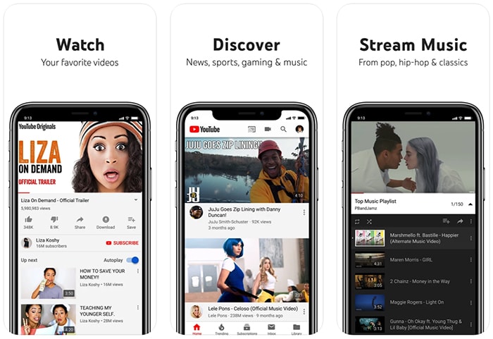 Free Movie Apps Iphone Youtube
