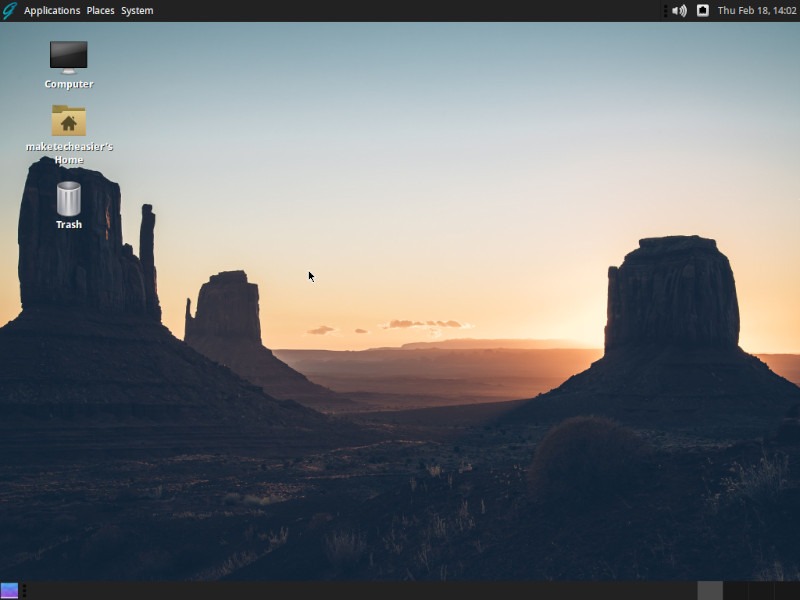 Ghostbsd Review Desktop