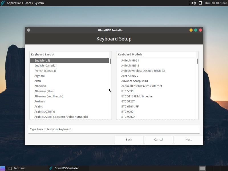 Ghostbsd Review Installer 2