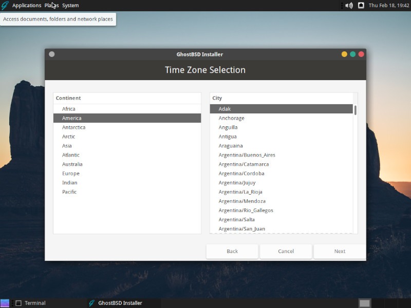 Ghostbsd Review Installer 3
