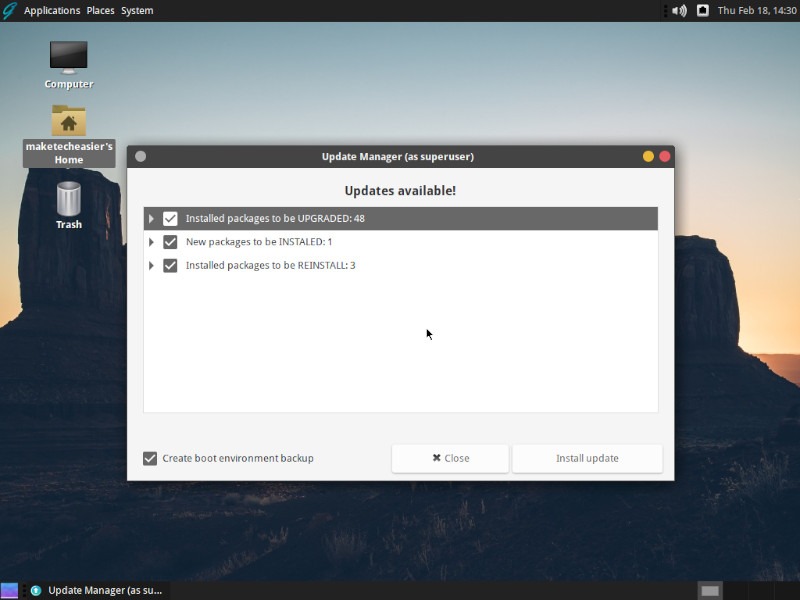 Ghostbsd Review Updater