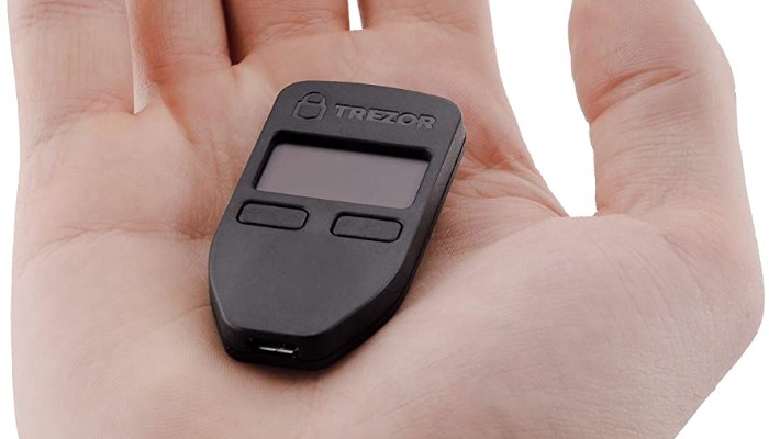 Hardware Wallet Trezor