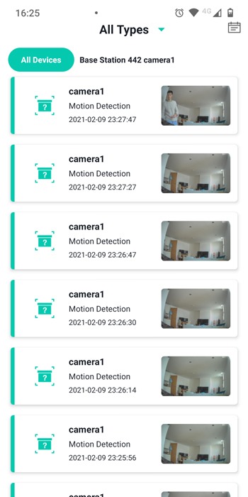 Heimvision Assure B1 Camera Review Motion Detection