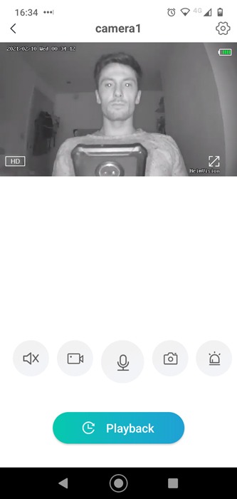 Heimvision Assure B1 Camera Review Night