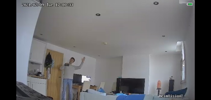 Heimvision Assure B1 Camera Review Wide