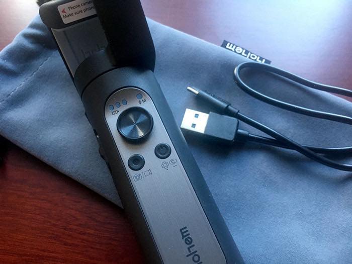 Hohem Isteadyx Handle