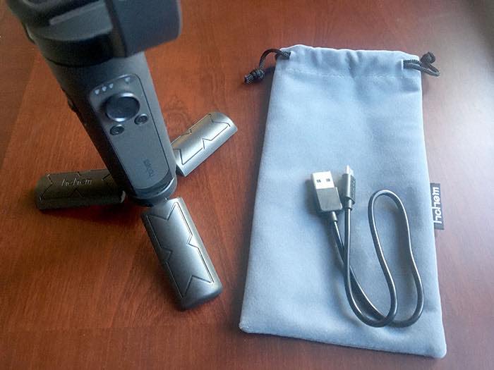 Hohem Isteadyx Standing Tripod