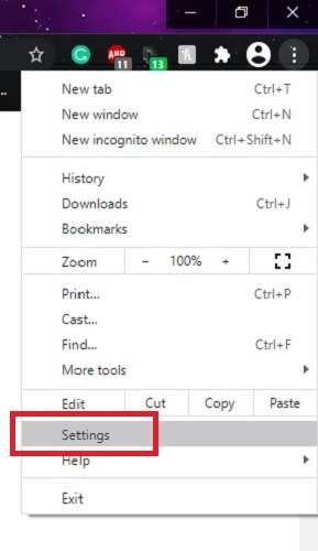 How To Copy Text From A Blocked Site In Chrome Settings How To Copy Text From A Blocked Site In Chrome Settings